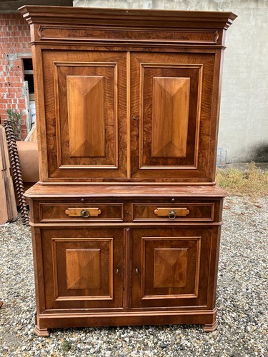 Credenza doppio corpo - credenza,