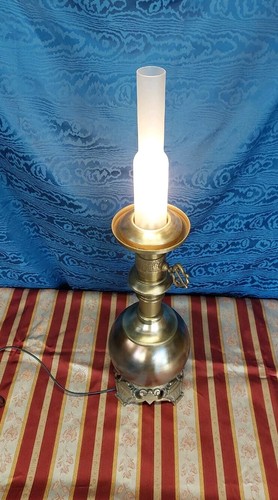 Lampada tavolo bronzo - da,