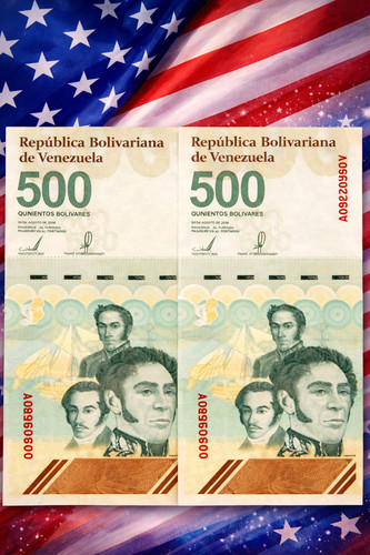 Venezuela 500 digitali - venezuela,