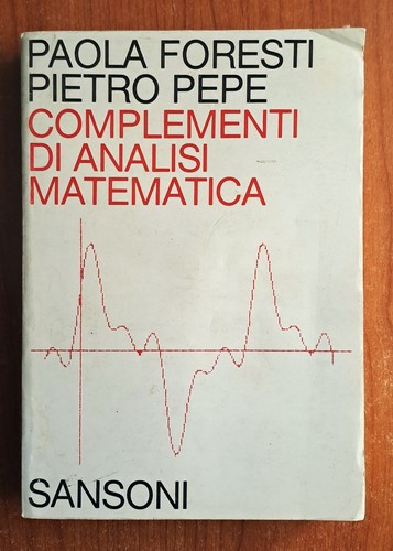 Ingegneria complementi - complementi, di