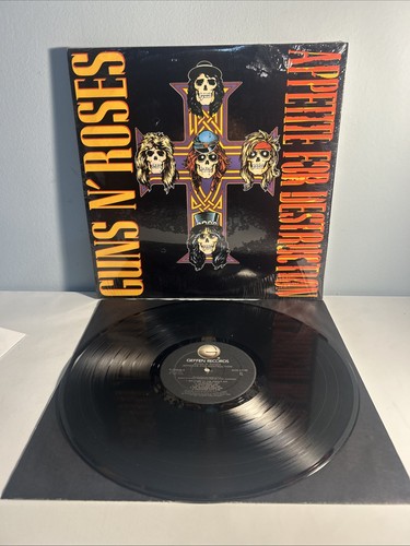 Guns roses appetite for - appetite,