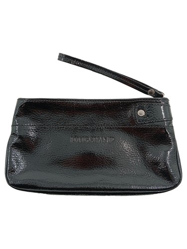 Longchamp pochette nera pelle - pochette,