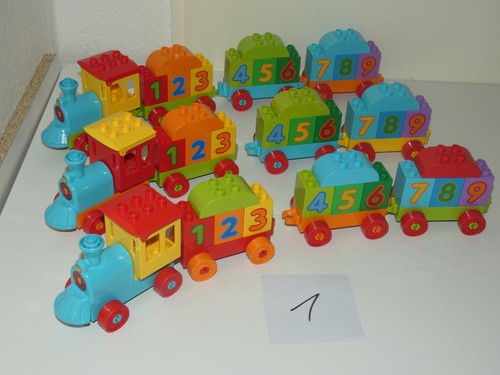 Lego duplo treno numerico - duplo,