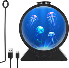 Lampada Medusa, 7 Colori, 2