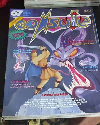 Riviste consolemania