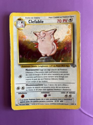 Pokemon clefable prima - pokemon,