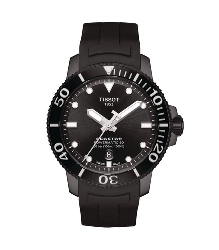 Tissot seastar 1000 powermatic - tissot,