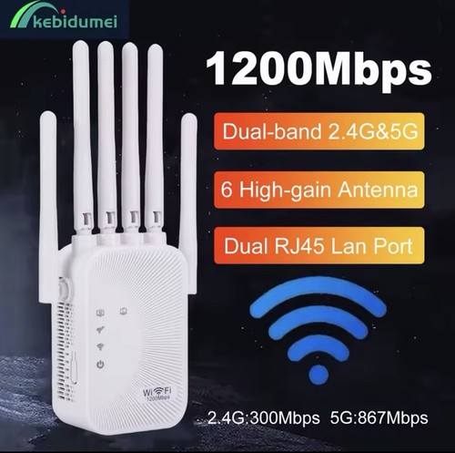 Ripetitore wifi 1200mbps - ripetitore,