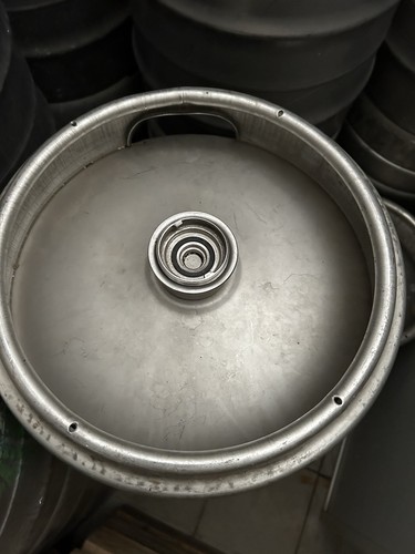Fusto acciaio inox - acciaio,