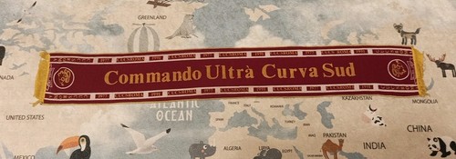Sciarpa ultras commando - commando, ultra'