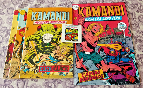 Kamandi corno 14 - corno, #12-13-14