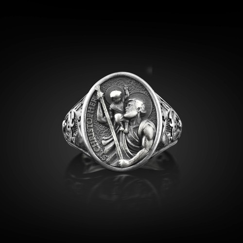 Anello argento san - anello,