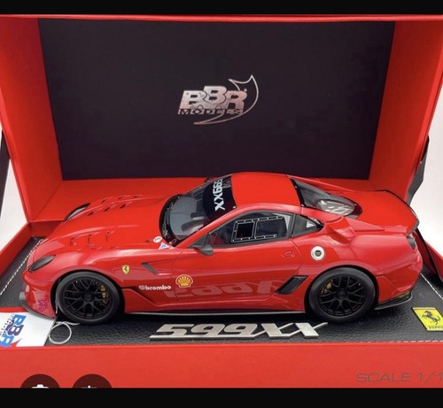 Ferrari 599xx race version bbr - race,