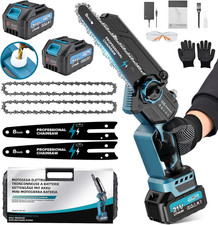 Mini Motosega a Batteria, 8