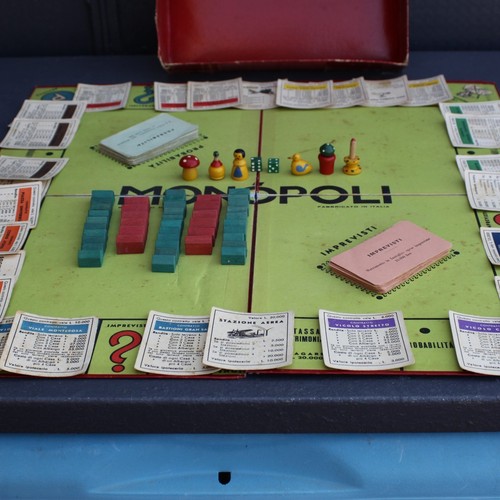 Monopoli brevettato anni - monopoli, 40