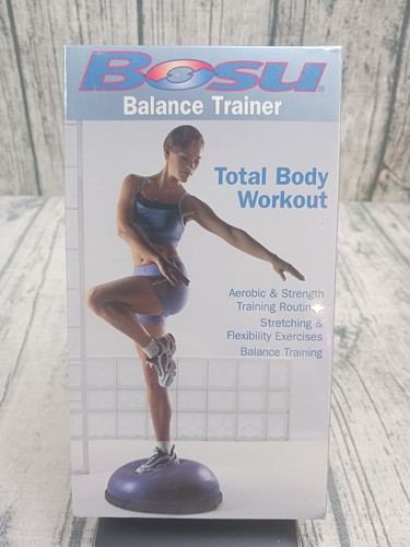Bosu balance trainer total - balance, trainer: