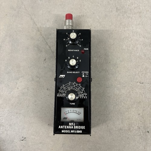 Mfj antenna bridge - bridge, mfj-204b