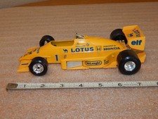 1987 burago lotus honda - burago,