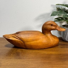 Occhio vetro anatra legno