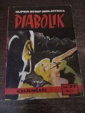 Diabolik edizione yugolslavia - edizione,