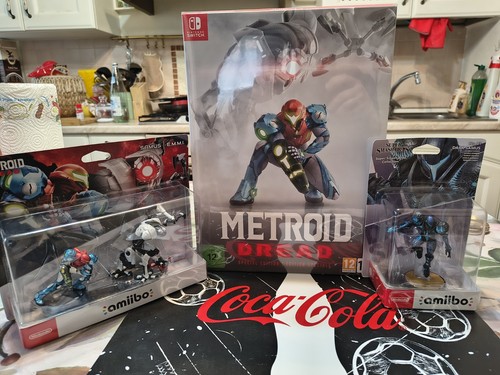 Metroid dread special - metroid,