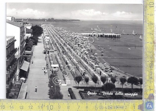 Cartolina postcard grado - cartolina,