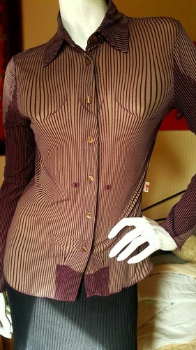 Chemise jean paul gaultier jpg - jean,