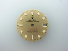 ROLEX Yacht Master Medium quadrante quadrante ref 168623 Superluminova originale