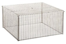 GABBIA DA PRATO PER CONIGLI, PULCINI,O PICCOLI ANIMALI DA CORTILE, MOD.RECINTO