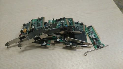 Stock 10pz schede pci - di,
