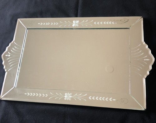Vassoio vintage art deco - vintage,