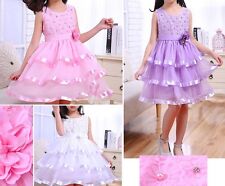 Vestito Cerimonia Abito Compleanno Bambina Girl Party Dress CDR037
