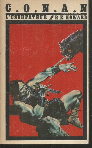 Conan usurpateur robert - conan, l'usurpateur