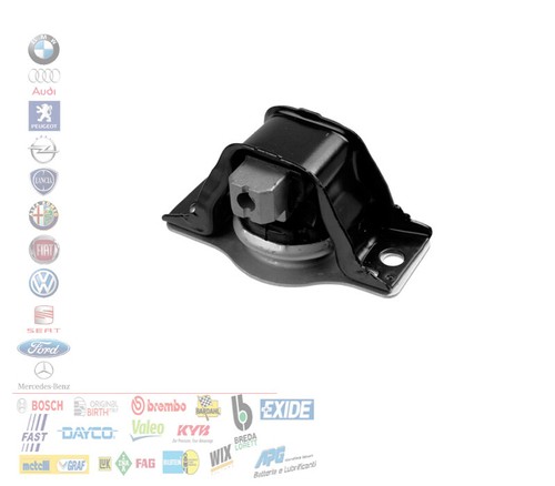 Supporto sospensione motore - supporto,