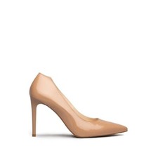 Décolleté Nero Giardini donna pelle vernice E011041DE tacco alto colore nudo