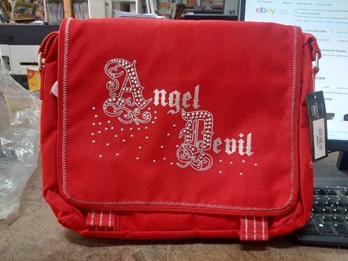 Borsa tracolla angel devil - borsa,