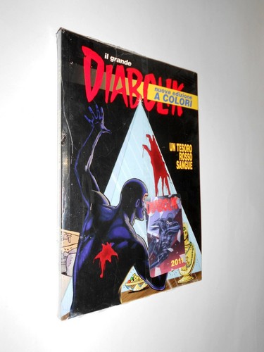 Grande diabolik tesoro - il,