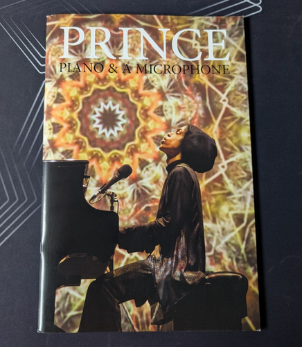 Prince concert programme usa - prince,