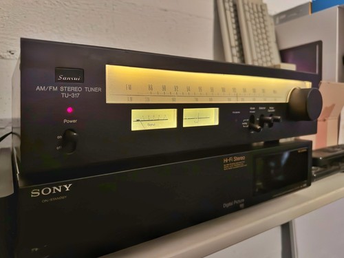 Sansui 317 sintonizzatore - sansui,