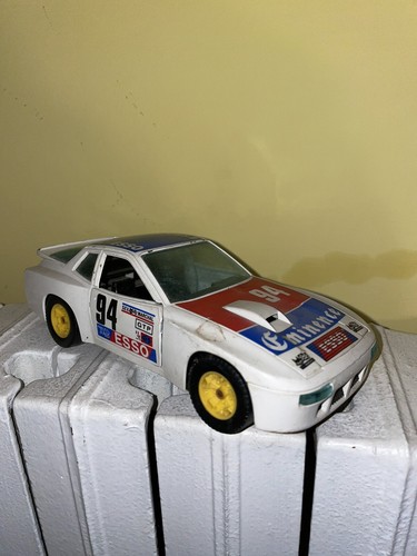 Porsche 924 turbo burago - porsche,