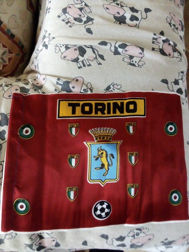Piccola bandiera torino - piccola, calcio