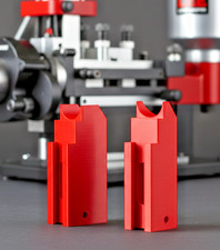 Lee Load Master Case Slider Blocks - Set di 2 (uno alto + uno corto) - Nuovi