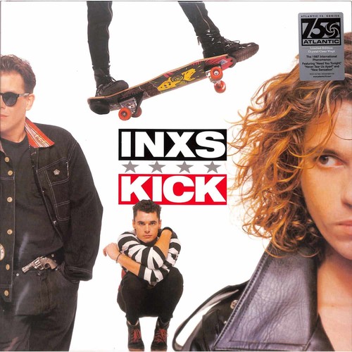 Inxs kick - kick, lp)