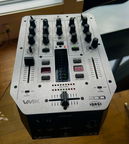 Behringer pro mixer vmx200 - pro,