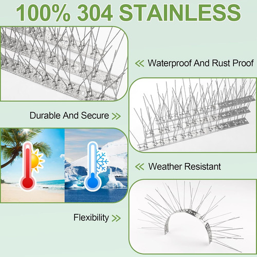 Feet bird spikes - feet,