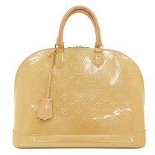 Borsa a mano Louis Vuitton ALMA MM Vernis donna [Usata]