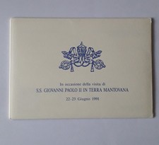 CARNET CON 4 CARTOLINE PER LA