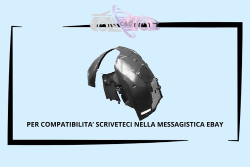 Riparo parasassi passaruota - passaruota, sx
