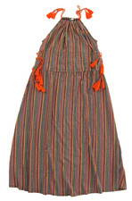 Abito da sole lungo maxi