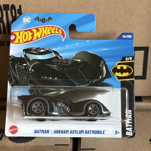 Hot wheels batman arkham - hot, batman: